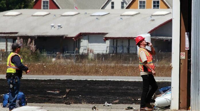 watsonville municipal airport crash investigation