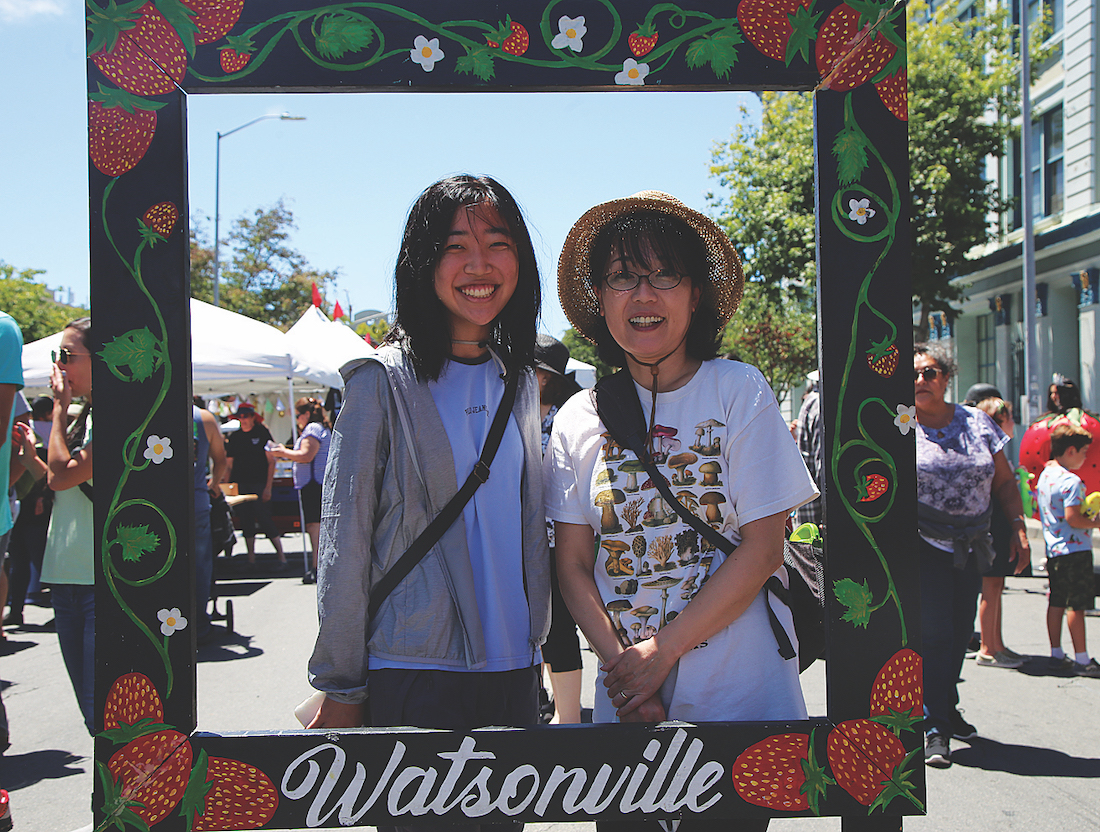 PHOTOS Strawberry Festival takes over downtown Watsonville