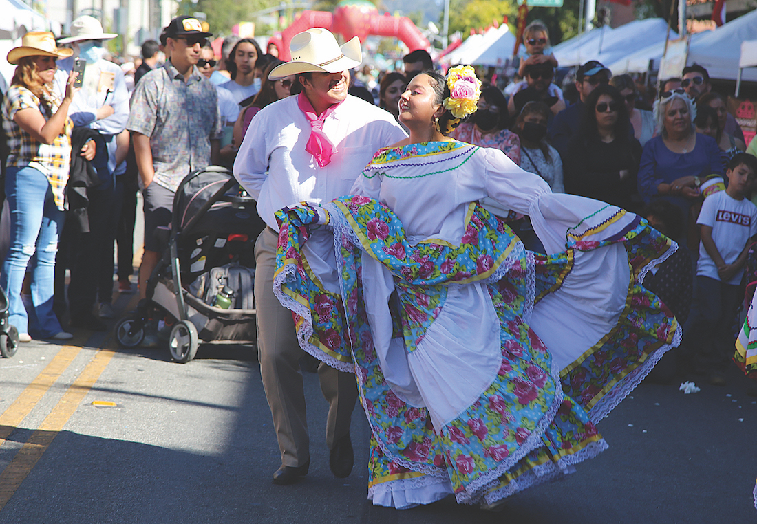 PHOTOS Strawberry Festival takes over downtown Watsonville