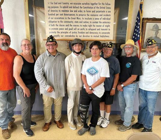 Local students participate in American Legion civics program