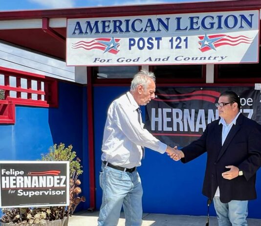 greg caput felipe hernandez election santa cruz county board of supervisors