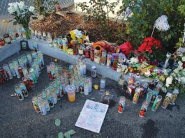 adrian ayala sudden brennan street homicide altar memorial