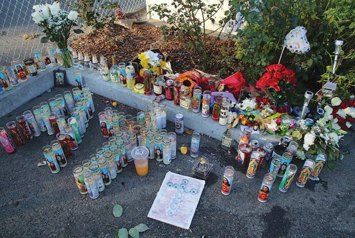 adrian ayala sudden brennan street homicide altar memorial