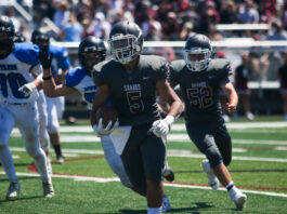 Sharks’ goal-line stand earns win over Greenfield | High school football