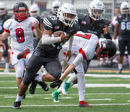 Photos: Grizzlies blank Cougars in league opener | High school football
