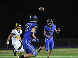 Mustangs tamed by Toreadors in league opener | High school football