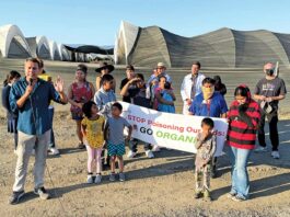 Group sparks conversation about valley’s pesticide use Campaign for Organic and Regenerative Agriculture