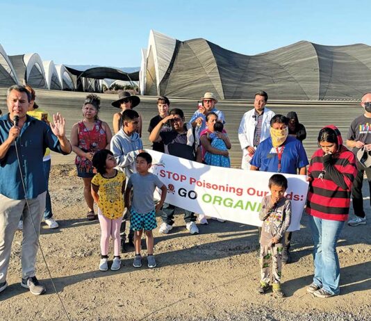 Group sparks conversation about valley’s pesticide use Campaign for Organic and Regenerative Agriculture