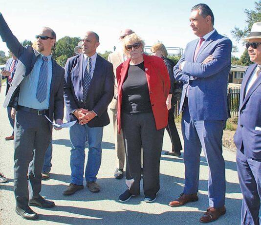 pajaro river levee mark strudley alex padilla luis alejo zoe lofgren jimmy panetta