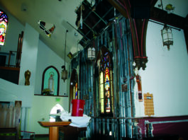 st patrick's catholic parish church arson