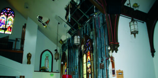 st patrick's catholic parish church arson