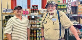 ernie soto jan graff veterans second harvest food bank