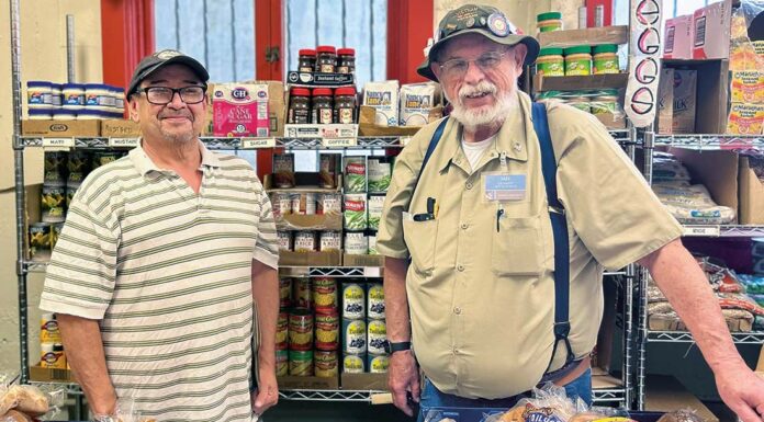 ernie soto jan graff veterans second harvest food bank