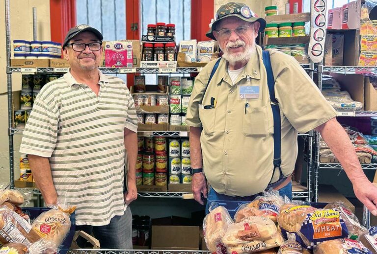 Veterans, Second Harvest Food Bank work together to ease hunger