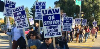 UCSC Strike
