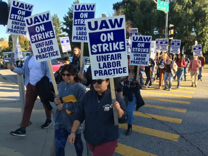 UCSC Strike
