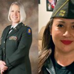 Image for display with article titled Two Women Honored as Veterans of the Year