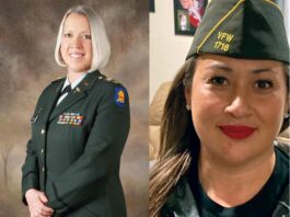 Two women honored as veterans of the year