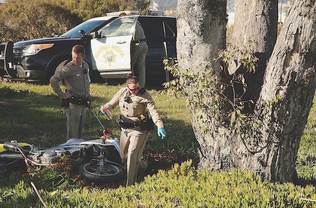 Motorcyclist dies exiting Hwy 1 The Pajaronian Watsonville CA