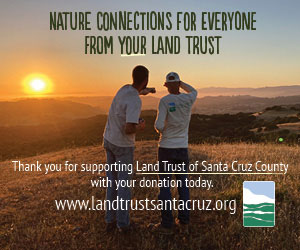 land trust of santa cruz county, donations