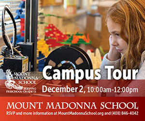 mount madonna school preschool kindergarten k-12 campus tour