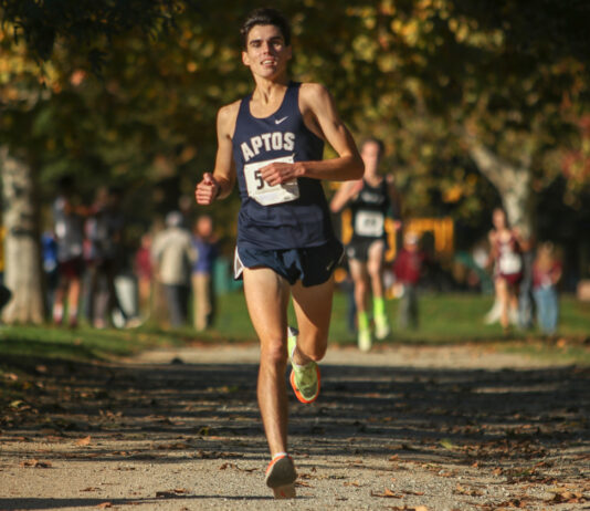 Aptos’ Trent Nosky sprints to victory at SCCAL finals | High school cross country