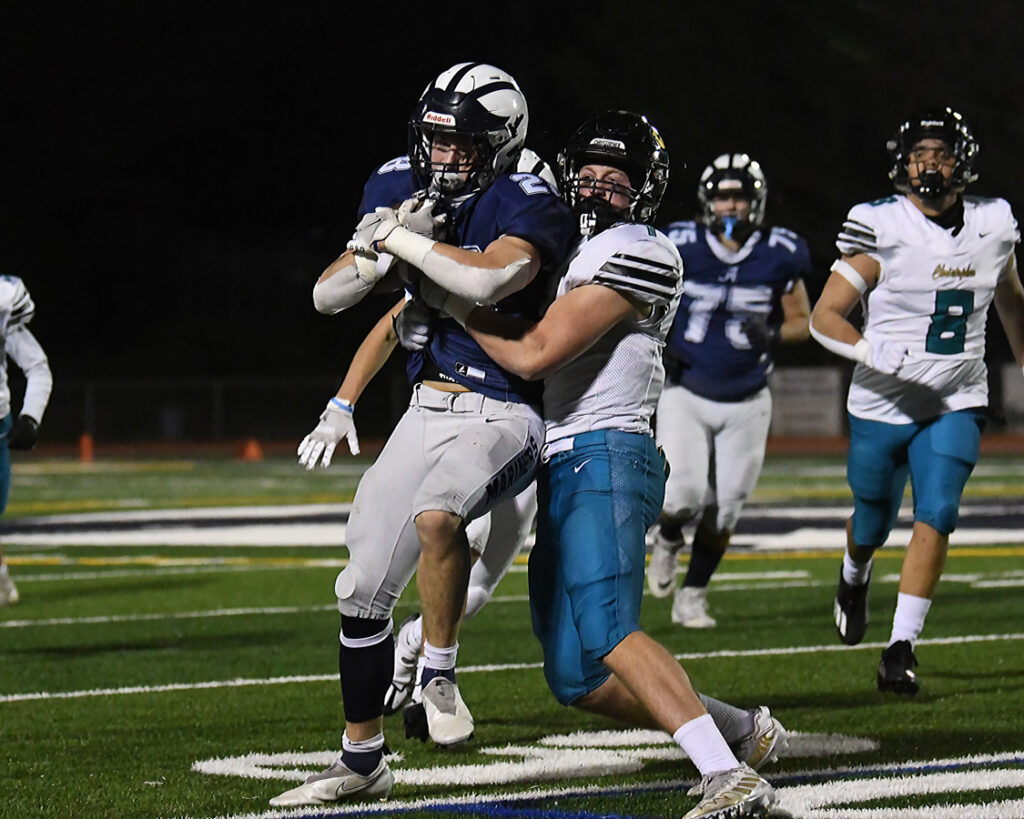 Mariners cruise past Christopher, advances to D-II semifinals | CCS ...