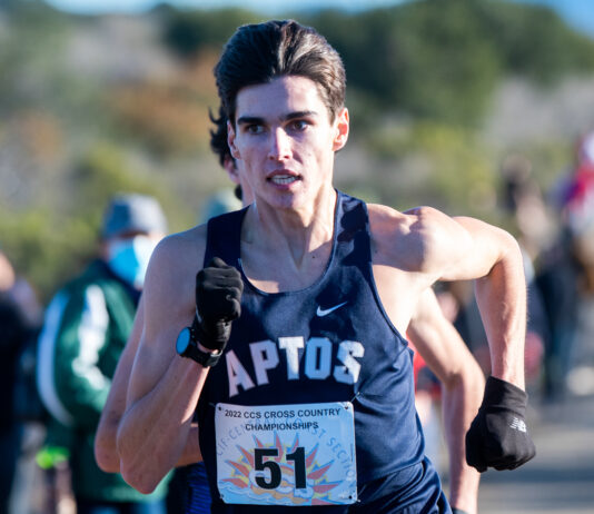 Aptos’ Trent Nosky wins CCS title | Boys cross country
