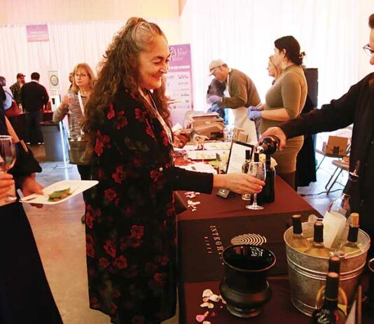 Photo: Wine and Roses returns
