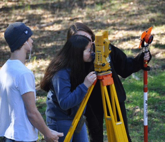 Cabrillo engineering class conducts survey for former department chair