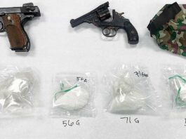 watsonville police guns drugs