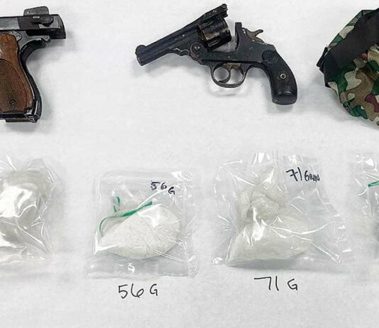 watsonville police guns drugs