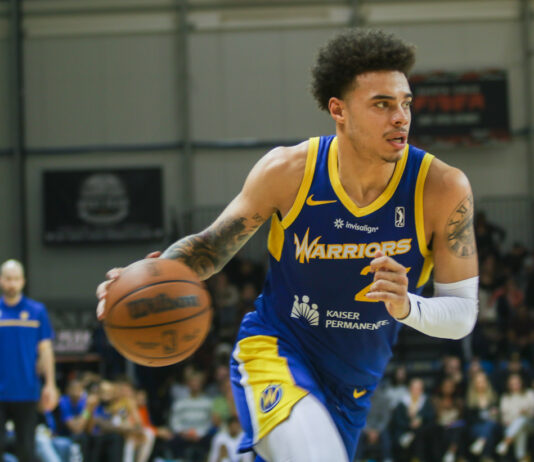 Photos: Santa Cruz Warriors fall to G League Ignite | NBA G League