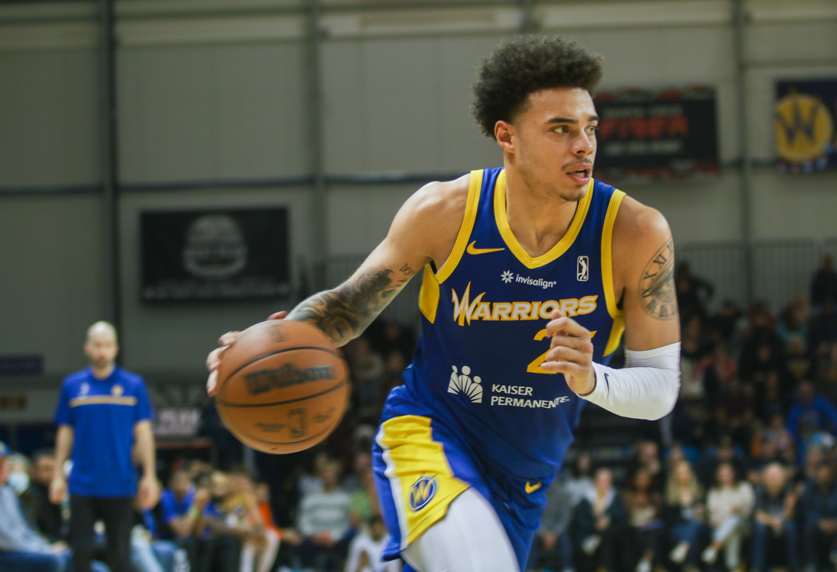 New Warrior Signing!  Gui Santos' Top Plays in the NBA G-League 