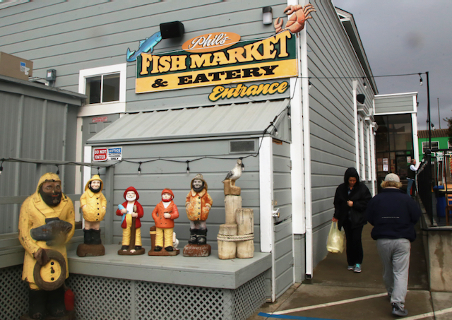 Phil on sale fish market