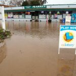 Image for display with article titled Corralitos Creek Overflows Again