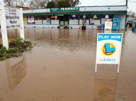 Evacuations underway after Corralitos Creek overflows again orchard park flooding east lake avenue holohan road