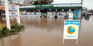 orchard park flooding east lake avenue holohan road