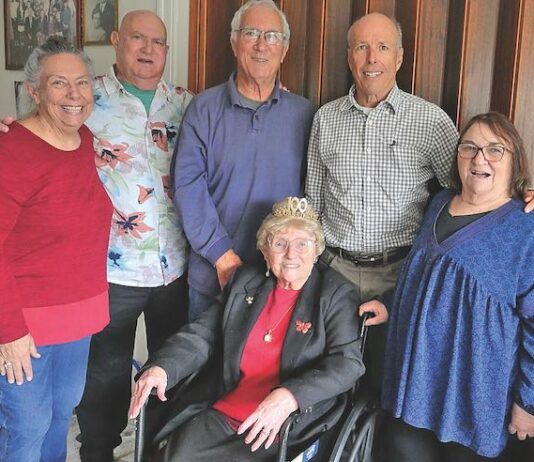 Varni celebrates 100th birthday