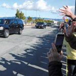 Image for display with article titled President Biden flies into Watsonville to tour county storm damage