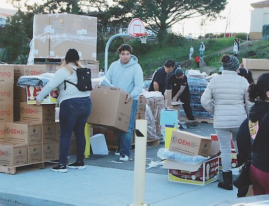 Disaster relief center opens at Ramsay Park in wake of storms