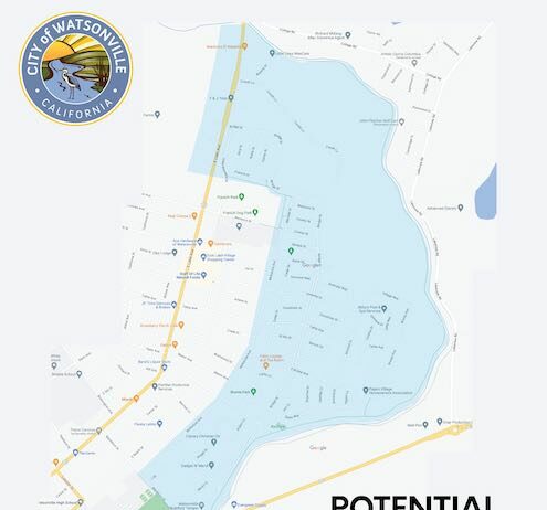 Watsonville issues mandatory evacuation orders for flood prone neighborhoods