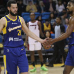 Image for display with article titled SC Warriors dominate Sioux Falls to capture first home win of season | NBA G League