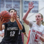 Image for display with article titled Watsonville’s Xitlali Montesino earns all-league first team honors | PCAL girls basketball