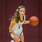 Image for display with article titled Mustangs stomp Notre Dame in PCAL opener | Girls basketball