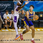 Image for display with article titled SC Warriors finish short road trip with win over OKC | NBA G League