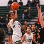 Image for display with article titled Grizzlies pounce on Spartans to remain unbeaten in league play | Girls basketball