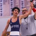 Image for display with article titled Aptos’ Diego Hernandez having a redemption-type season | High school wrestling
