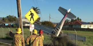 watsonville municipal airport plane crash