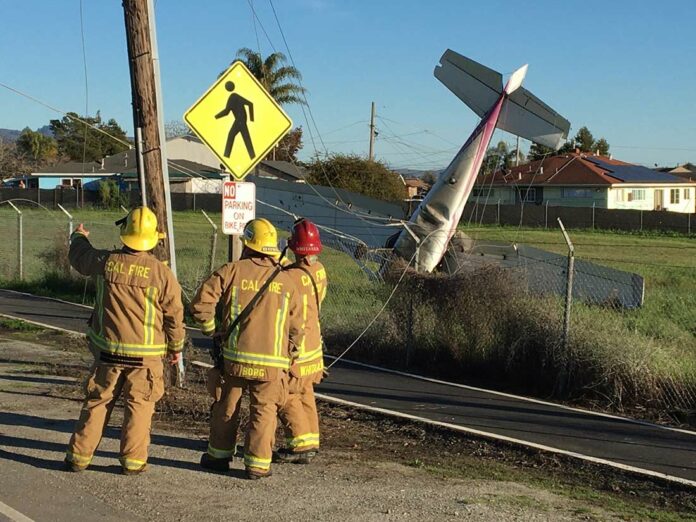 watsonville municipal airport plane crash